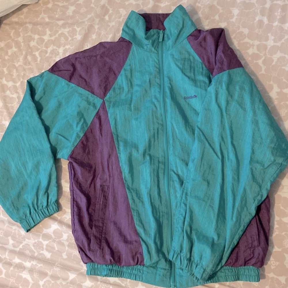 Vintage 90s Reebok Windbreaker size SMALL